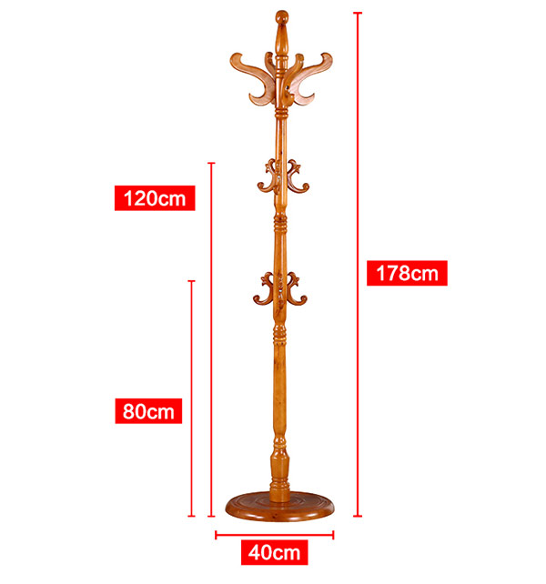 Thông số kích thước cây treo quần áo
