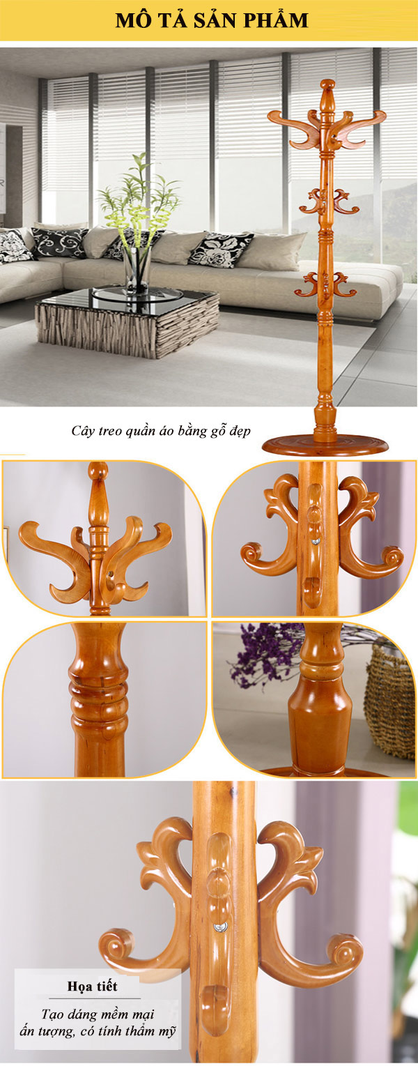 Mô tả đặc điểm nổi bật cây treo