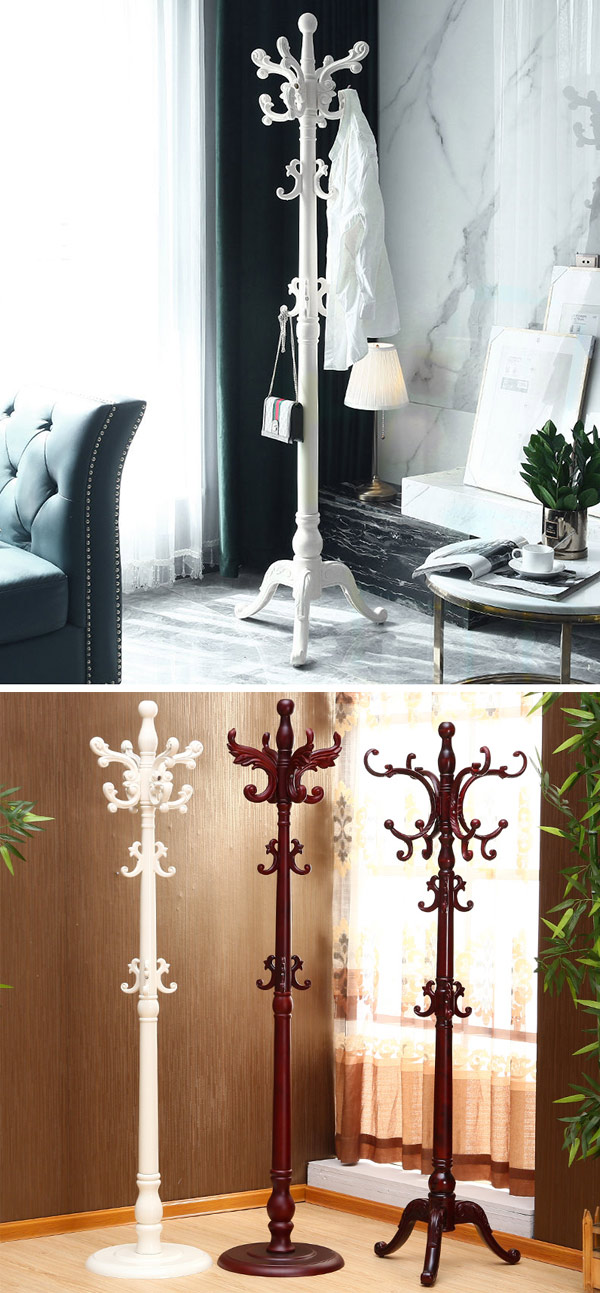 Dòng cây treo quần áo bằng gỗ của Hành Tinh Xanh vô cùng đa dạng