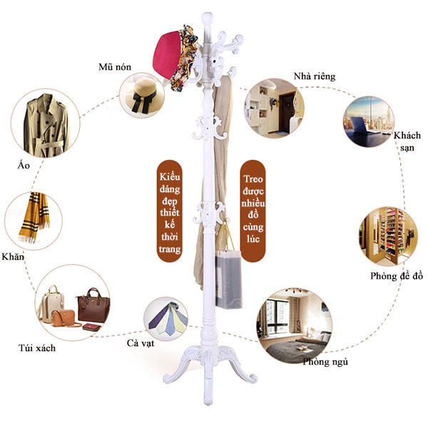 Đặc điểm nổi bật của cây treo đồ