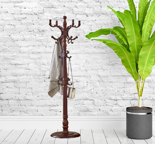 Mẫu cây treo đồ dùng trong nhà, khách sạn