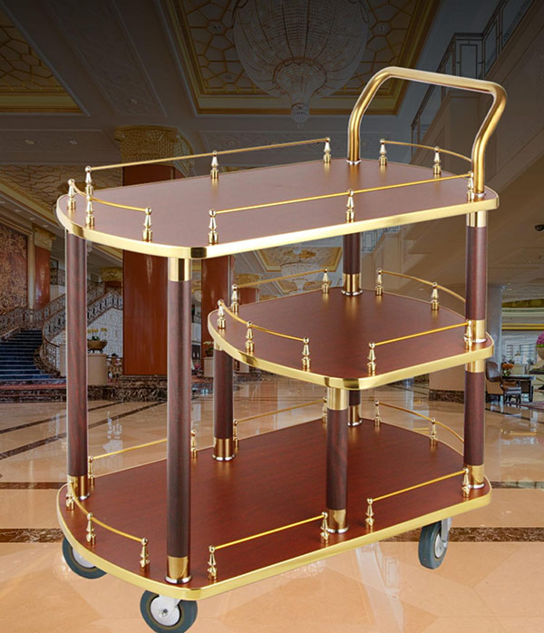 Xe chở rượu trà 3 tầng đẹp