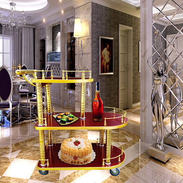 Mua xe đẩy trưng bày rượu của Hành Tinh Xanh đảm bảo chất lượng tốt