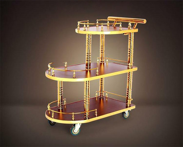 Thiết kế xe chở rượu đẹp mắt, trang nhã