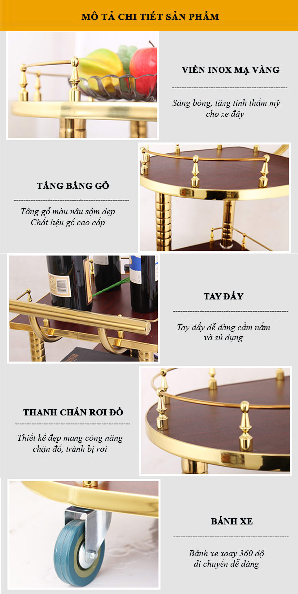 Mô tả chi tiết đặc điểm sản phẩm