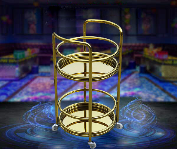 Mẫu xe đẩy phục vụ rượu, đồ uống nhà hàng