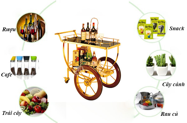 Đặc điểm xe chở rượu