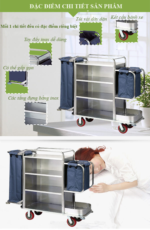 Chi tiết sản phẩm được mô tả kỹ