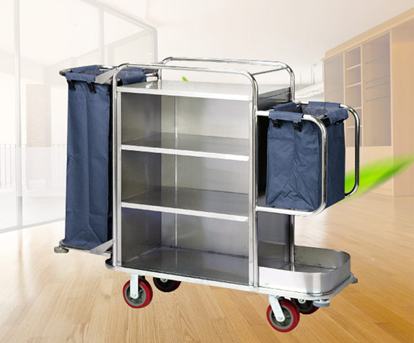 Xe làm buồng phòng resort, khách sạn