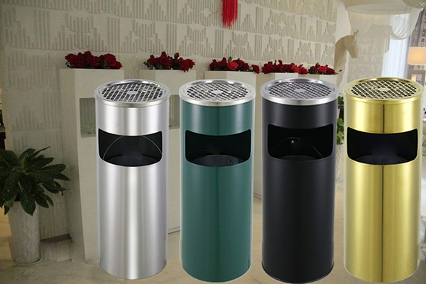 Có nên trang bị thùng rác inox tại văn phòng làm việc?