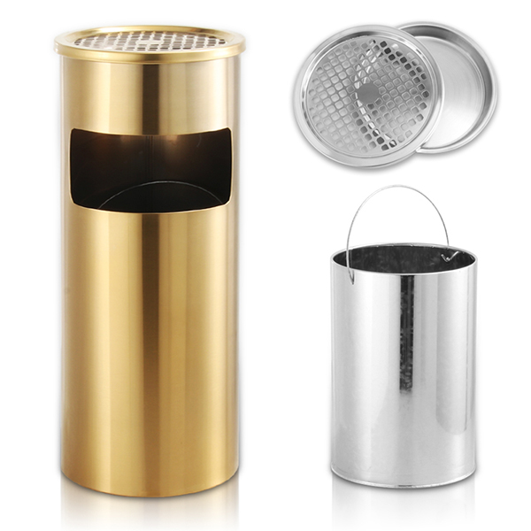 Cung cấp phụ kiện thùng rác inox các loại giá rẻ