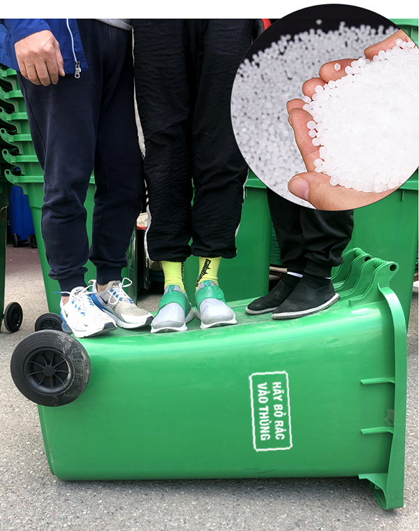 Đặc điểm nhận dạng đâu là thùng rác nhựa cao cấp