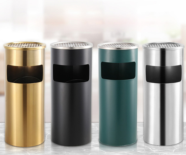 Giới thiệu đôi nét về mẫu thùng rác thép phun sơn tĩnh điện