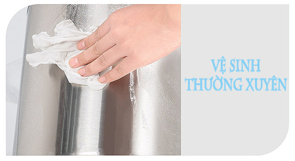 Gia tăng tuổi thọ của thùng rác inox qua những cách sau