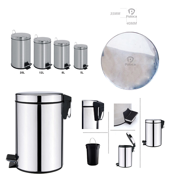 Hướng dẫn kiểm tra thùng rác inox khi mua