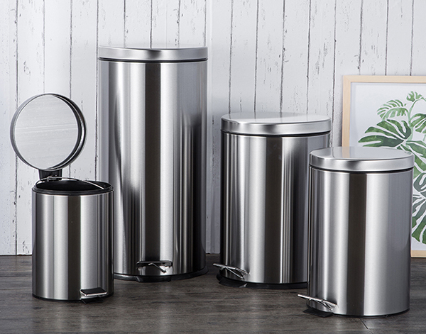 Lý do được gọi là thùng rác inox đạp chân