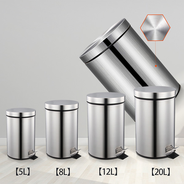Lý do được gọi là thùng rác inox đạp chân