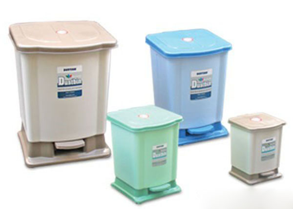 Lý do hộ gia đình nên mua thùng rác nhựa đạp chân là gì?