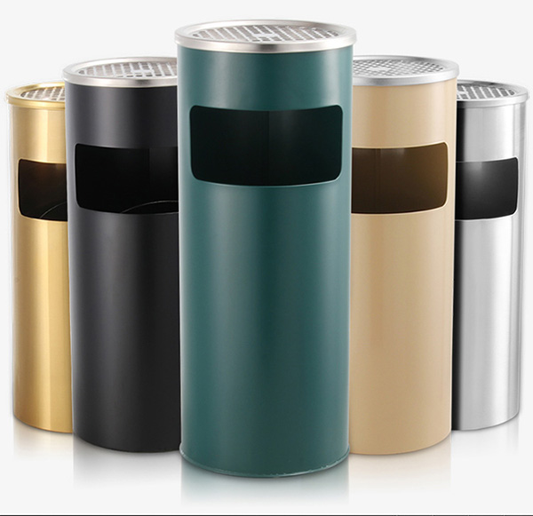 Lý do thùng rác inox gạt tàn được ưa chuộng là gì?