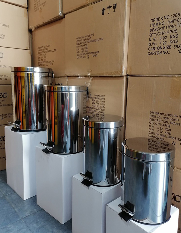 Chọn mua thùng rác inox đạp chân cần chú ý điều gì?