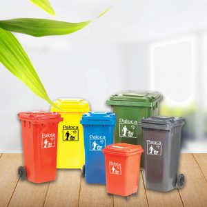 Nên mua thùng rác có bánh xe hay thùng rác cố định