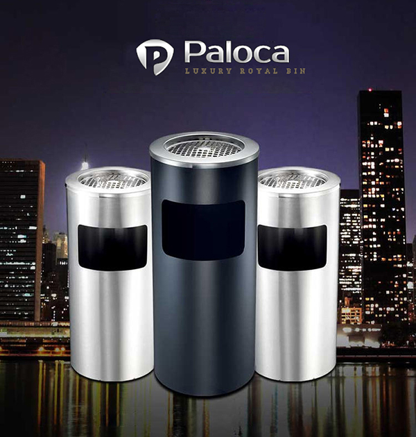 Lý do nên sử dụng thùng rác inox thương hiệu Paloca
