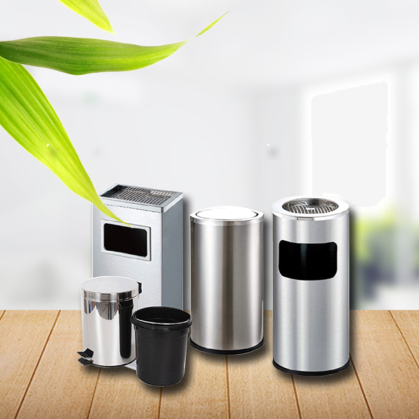 Lý do nên sử dụng thùng rác inox thương hiệu Paloca