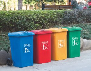 Hướng dẫn sử dụng thùng rác công cộng đúng cách