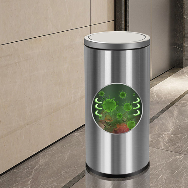 Tầm quan trọng của thùng rác inox có nắp đậy kín