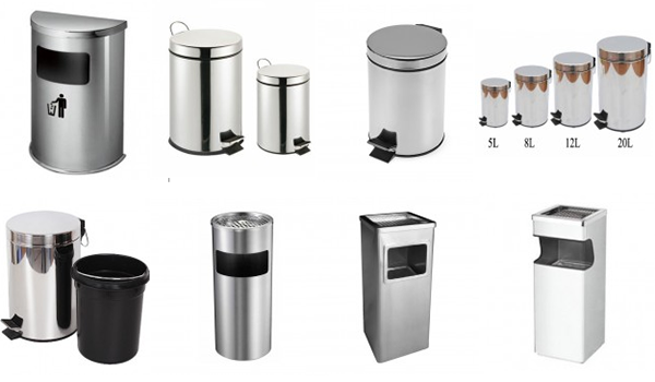 Tầm quan trọng của thùng rác trong sân bay