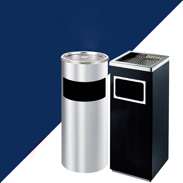 Thùng rác inox gạt tàn thuốc lá là gì?