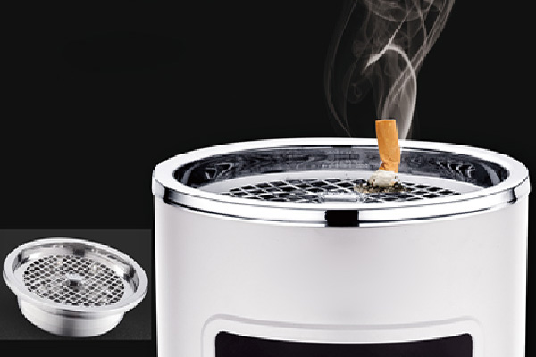 Thùng rác inox gạt tàn thuốc lá là gì?