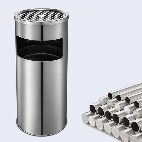 Thùng rác inox nhập khẩu có gì khác biệt?