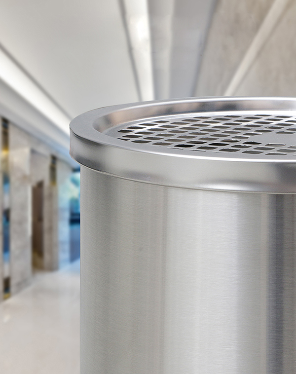 Thùng rác inox nhập khẩu có gì khác biệt?