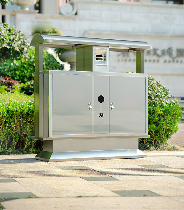 Ưu điểm nổi bật của thùng rác inox 2 ngăn phân loại rác