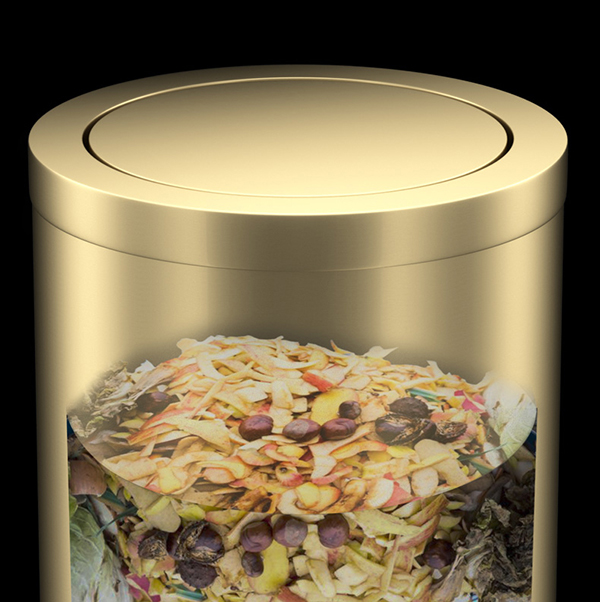 Vai trò của thùng rác inox trong nhà bếp