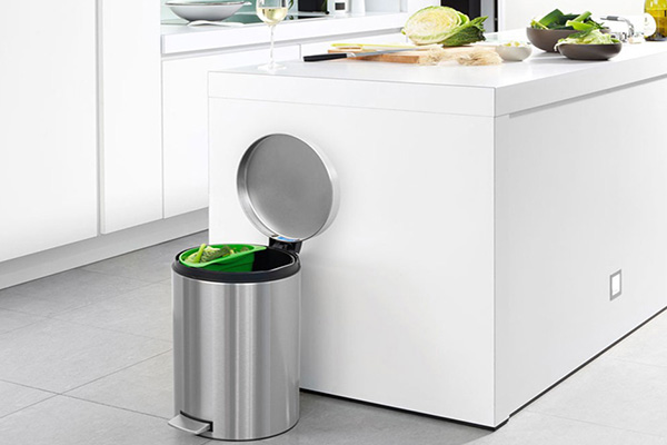 Vai trò của thùng rác inox trong nhà bếp