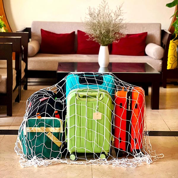 Lưới bọc trùm bảo quản hành lý khách sạn