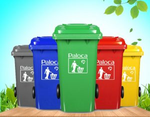 Những mẫu thùng rác phù hợp cho vùng nông thôn mới