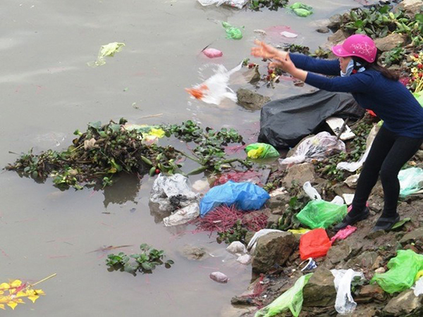 Thực trạng rác thải bừa bãi tại các vùng nông thôn hiện nay