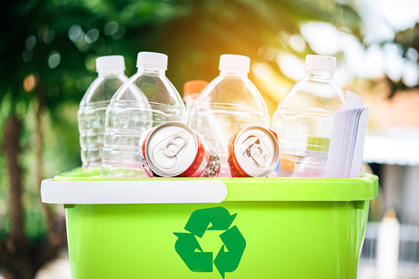 Vai trò của thùng đựng rác thải tái chế