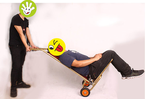 Xe có thể chịu được tải trọng nặng