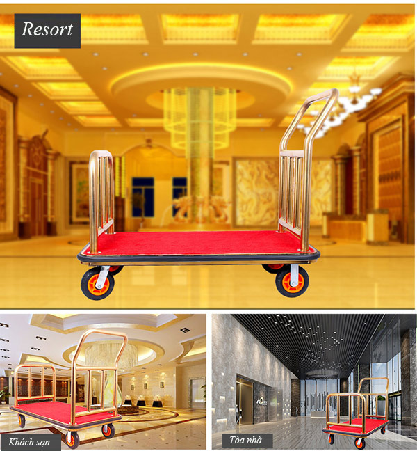 Sử dụng trong những không gian sang trọng