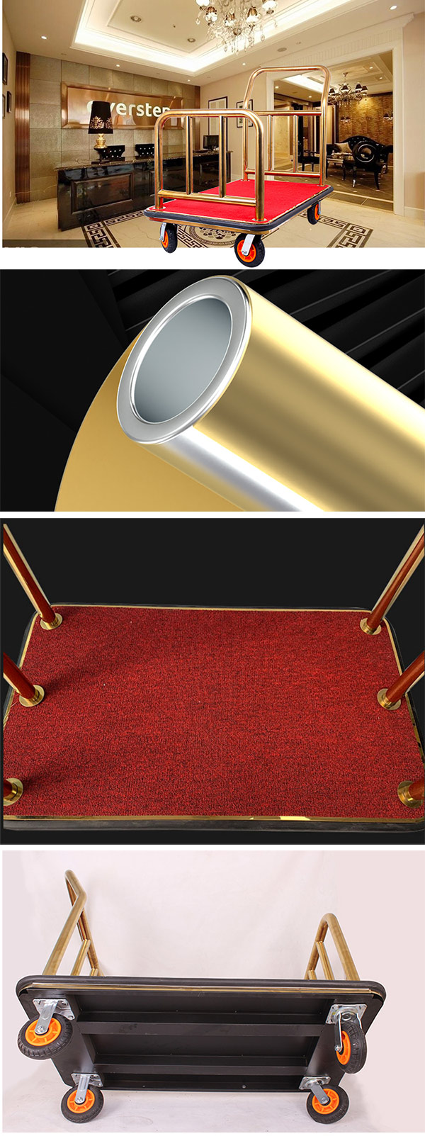 Chi tiết từng bộ phận của xe đẩy