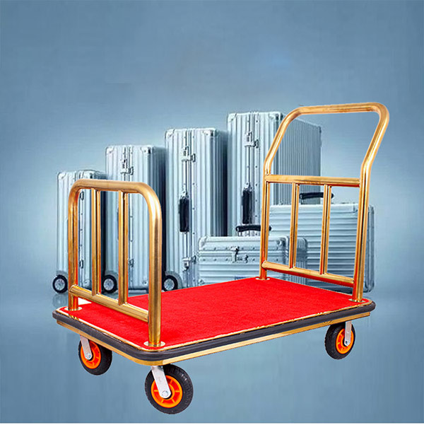 Xe đẩy vali, đồ dùng khách sạn hình chữ U