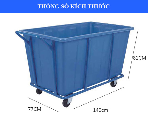 Mô phỏng kích thước lớn xe giặt là