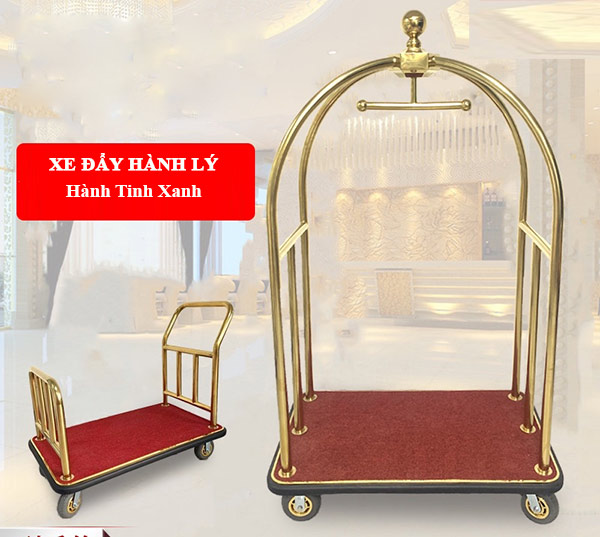 Mẫu xe kéo hành lý bán tại Hành Tinh Xanh