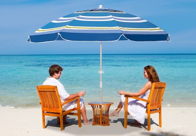 Mẫu ô dù bãi biển được ưa chuộng hiện nay