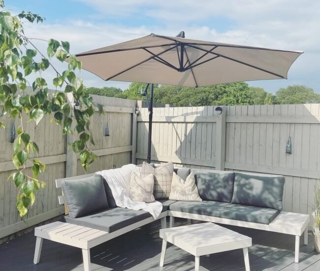 Mẫu ô dù ngoài trời che nắng, che mưa hiệu quả