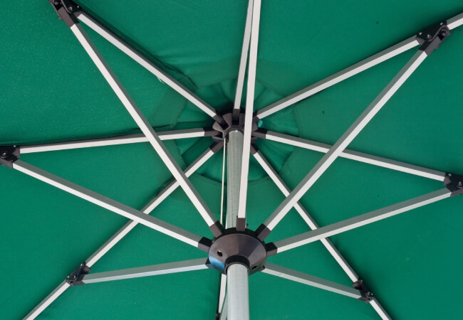 Bộ khung ô thiết kế bằng hợp kim chắc chắn